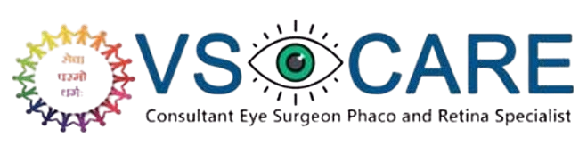 VS Eye Care Hospital Logo